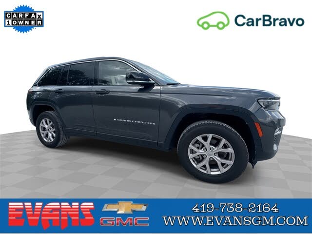 2022 Jeep Grand Cherokee Limited 4WD