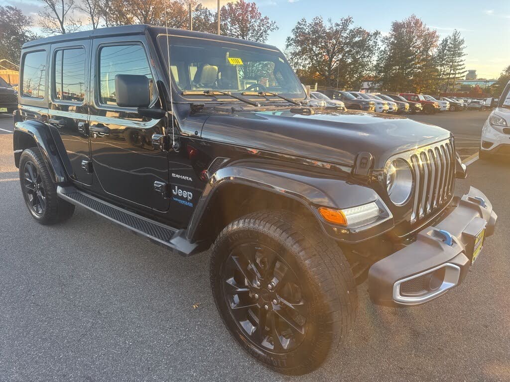 2022 Jeep Wrangler 4xe Sahara 4WD
