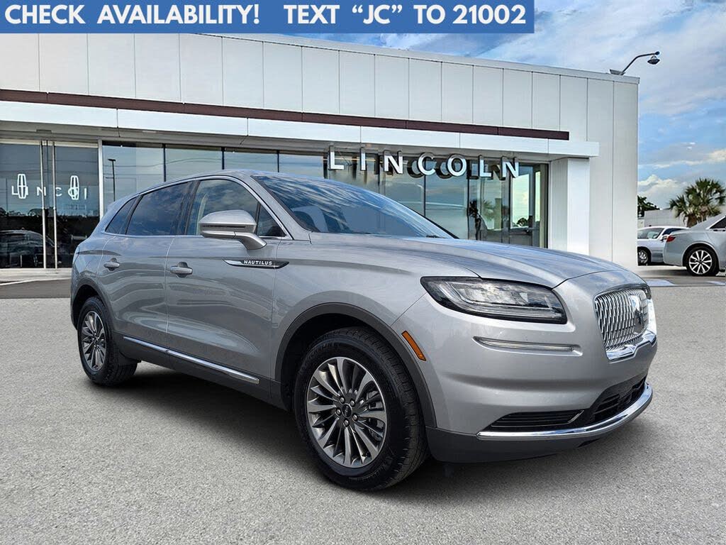2022 Lincoln Nautilus Standard AWD