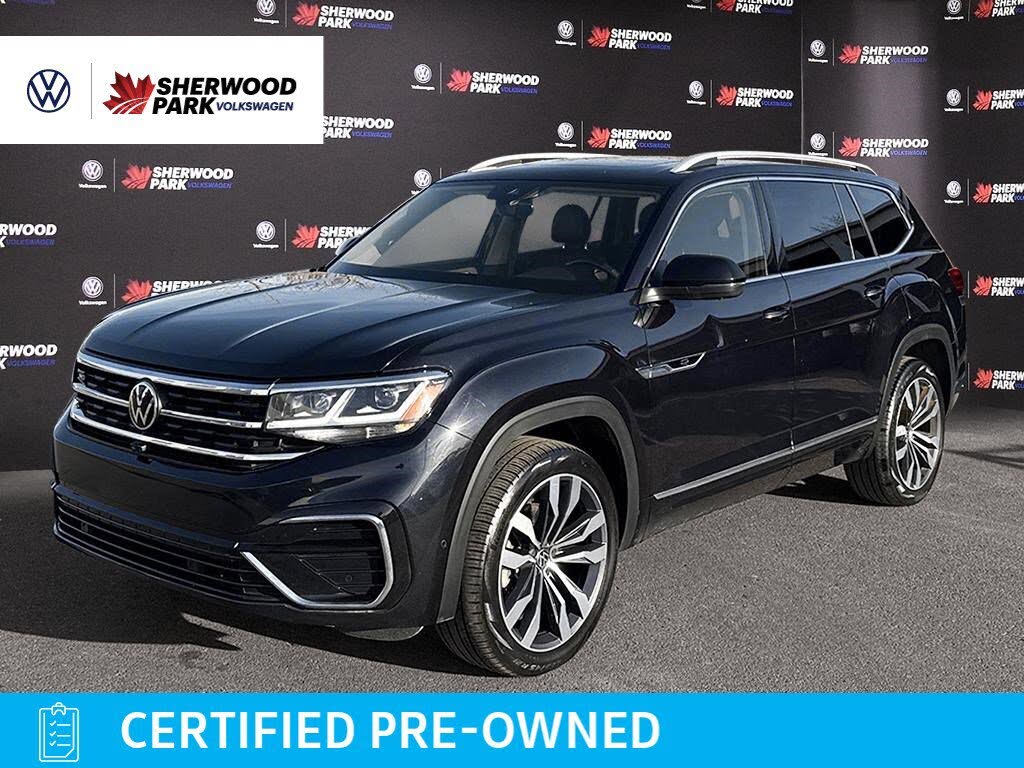 2022 Volkswagen Atlas 3.6 FSI Execline 4Motion