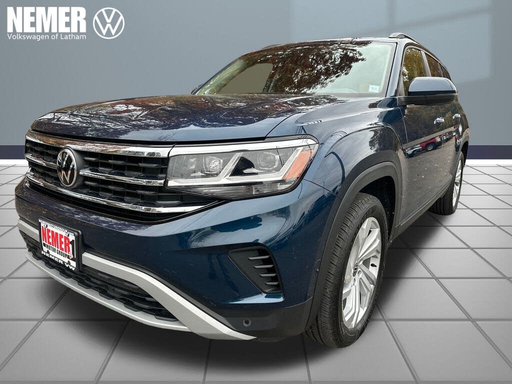 2022 Volkswagen Atlas V6 SE 4Motion with Technology