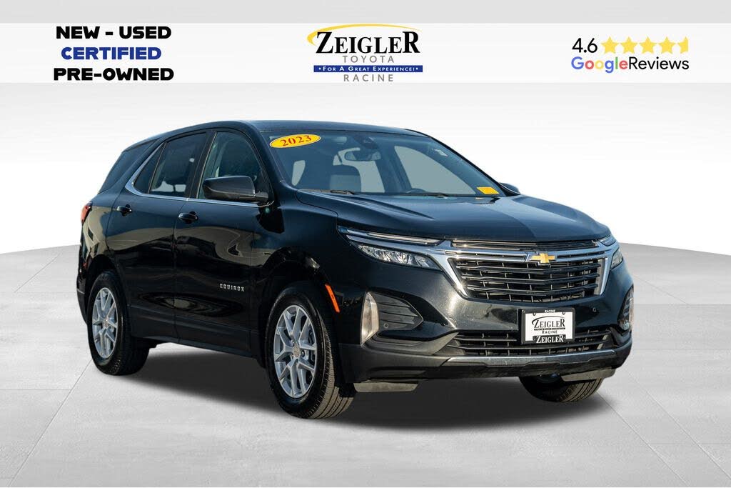2023 Chevrolet Equinox LT AWD with 2FL