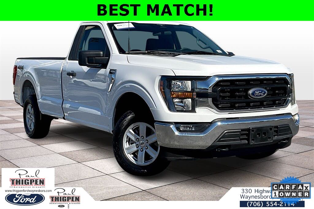 2023 Ford F-150 XLT Regular Cab 4WD
