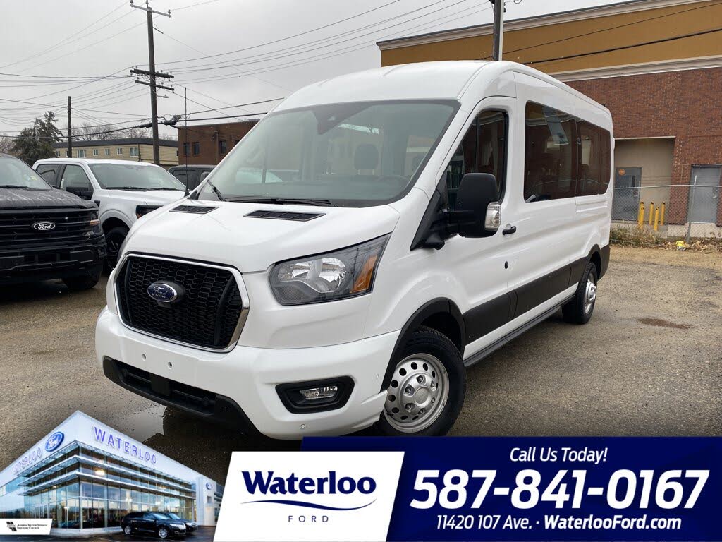2023 Ford Transit Passenger 350 XLT Medium Roof LB AWD