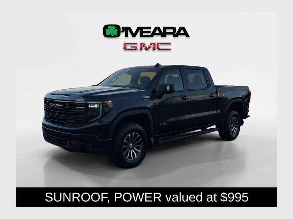 2023 GMC Sierra 1500 AT4 Crew Cab 4WD
