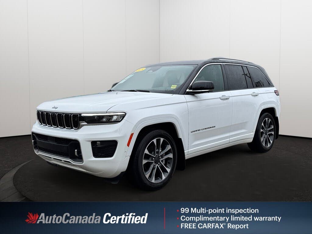 2023 Jeep Grand Cherokee Overland 4WD