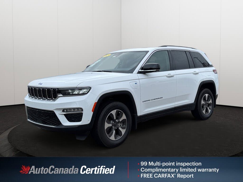 2023 Jeep Grand Cherokee 4xe 4WD