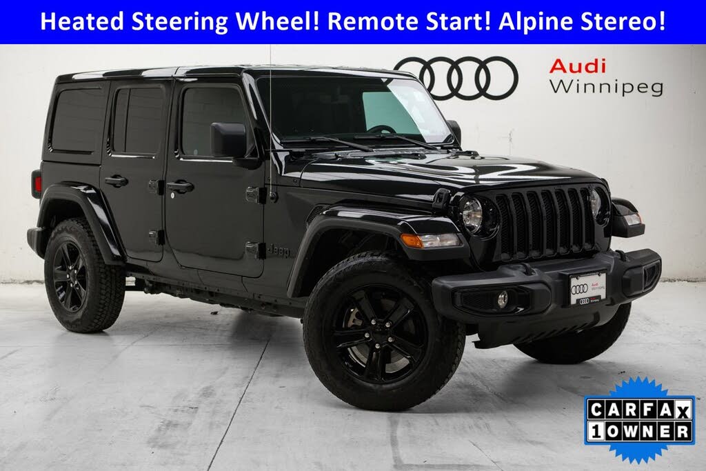 2023 Jeep Wrangler Sahara Altitude 4-Door 4WD