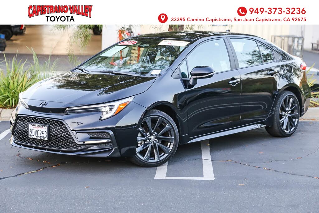 2023 Toyota Corolla SE FWD