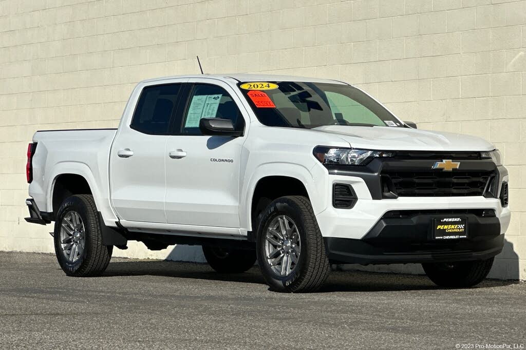 2024 Chevrolet Colorado LT Crew Cab RWD