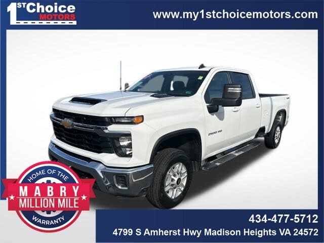 2024 Chevrolet Silverado 2500HD LT Crew Cab 4WD