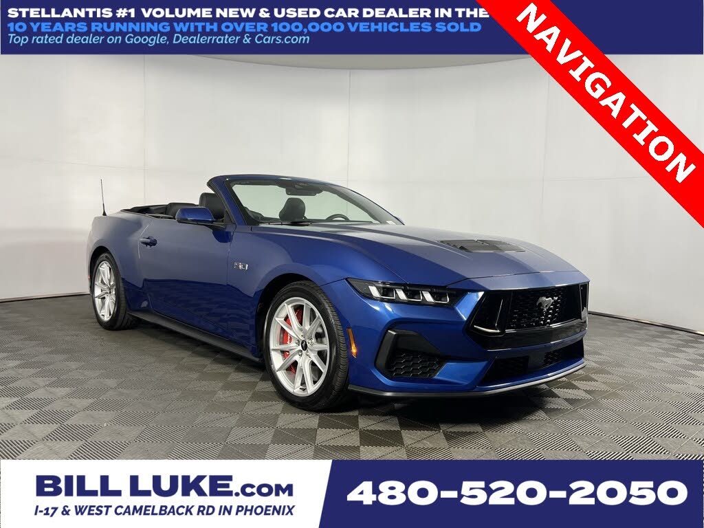 2024 Ford Mustang GT Premium Convertible RWD