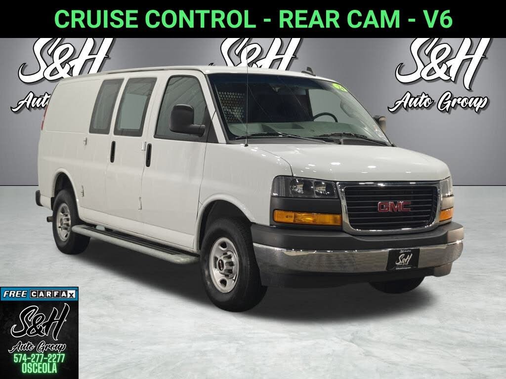 2024 GMC Savana Cargo 2500 RWD