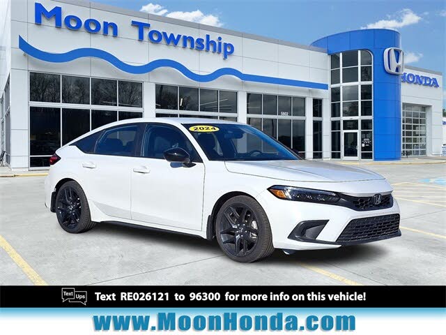 2024 Honda Civic Hatchback Sport FWD