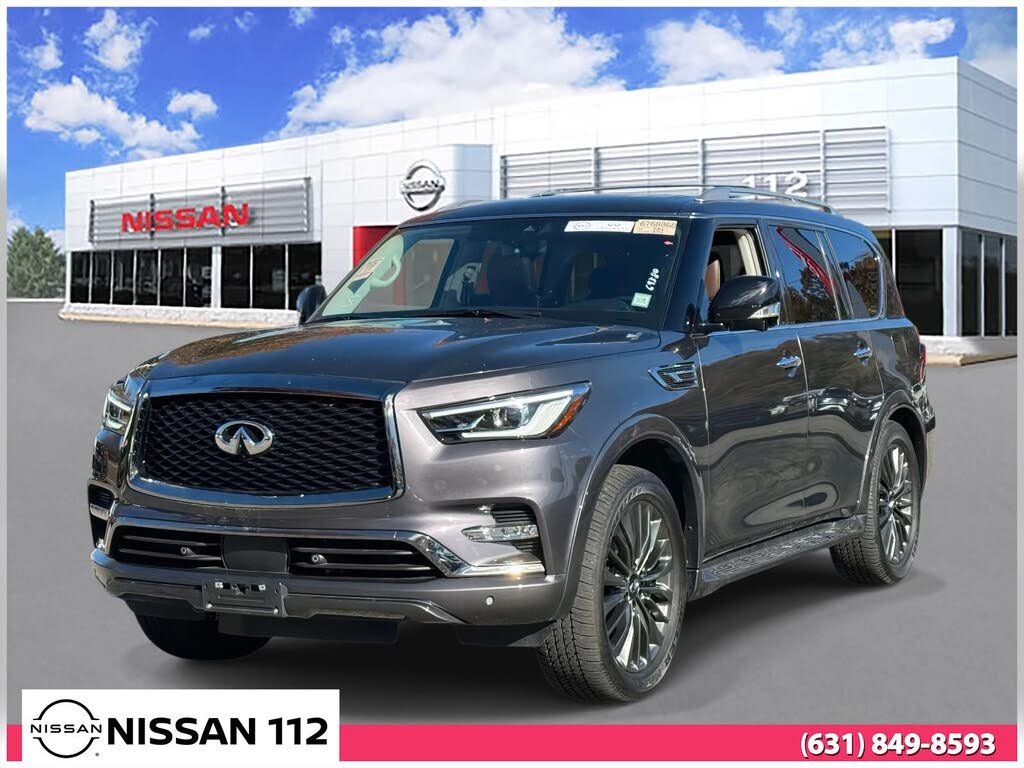 2024 INFINITI QX80 Premium Select 4WD
