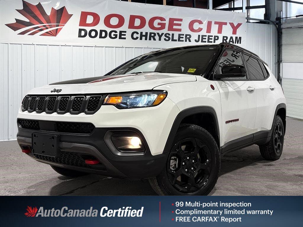 2024 Jeep Compass Trailhawk 4WD