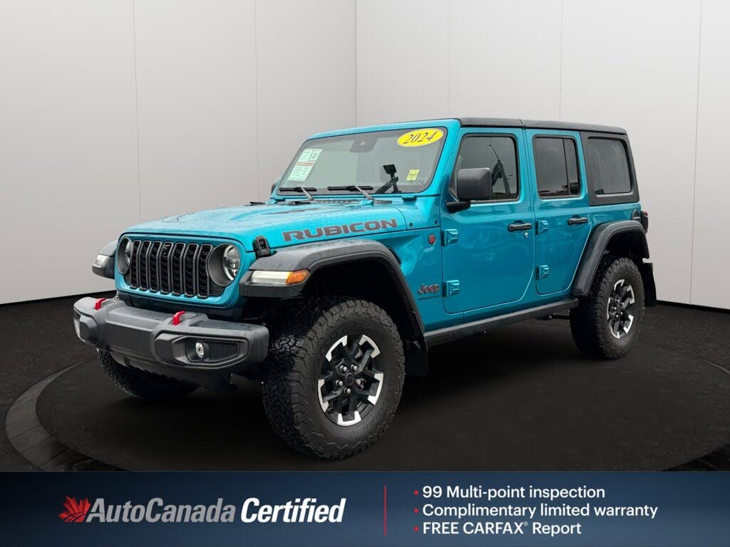 2024 Jeep Wrangler Rubicon 4-Door 4WD