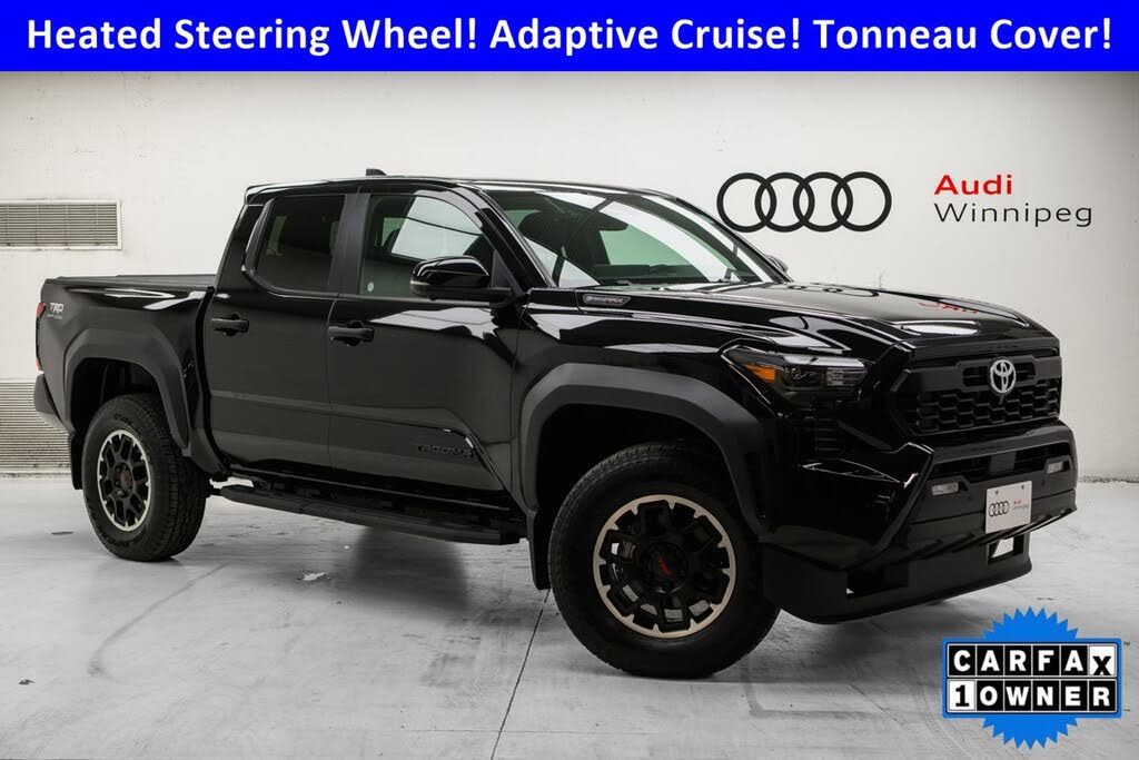 2024 Toyota Tacoma TRD Off-Road Double Cab 4WD