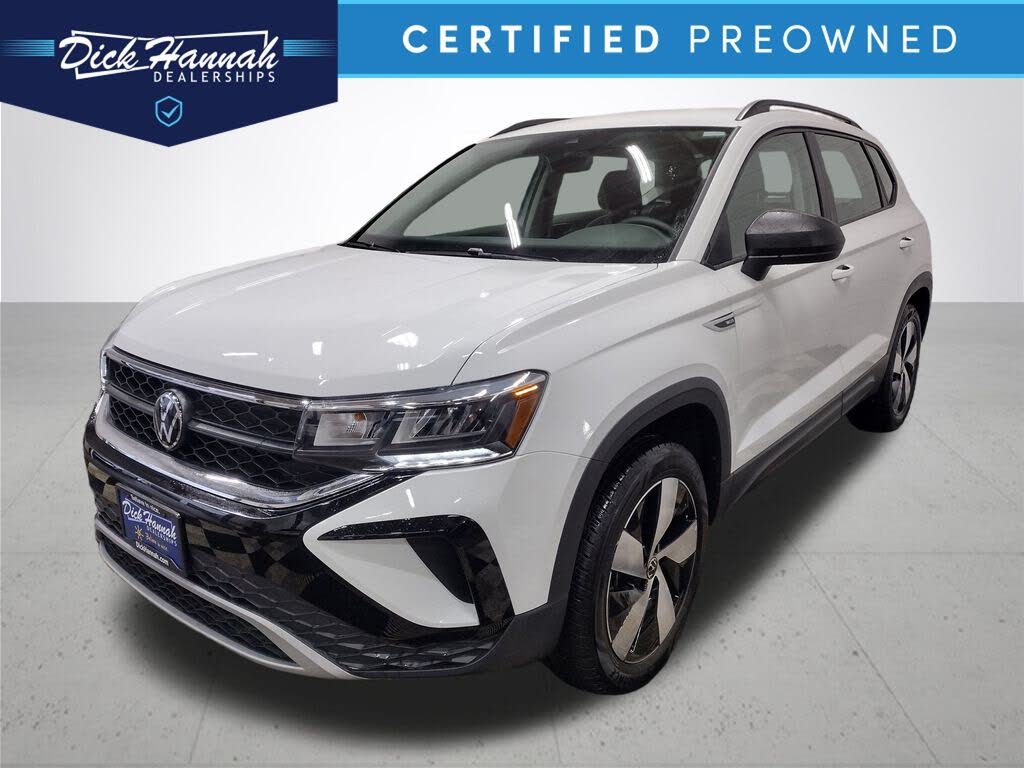 2024 Volkswagen Taos S 4Motion