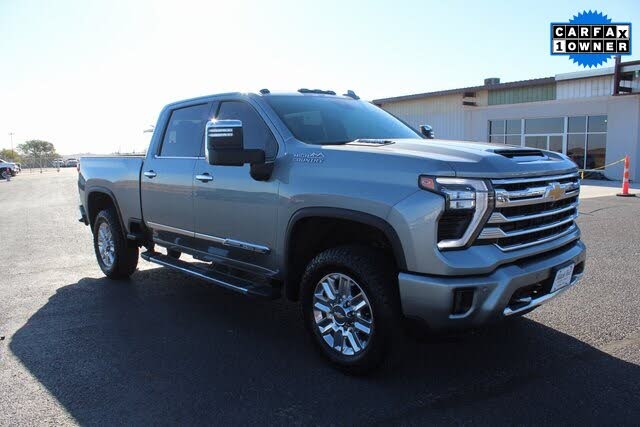 2025 Chevrolet Silverado 2500HD High Country Crew Cab 4WD