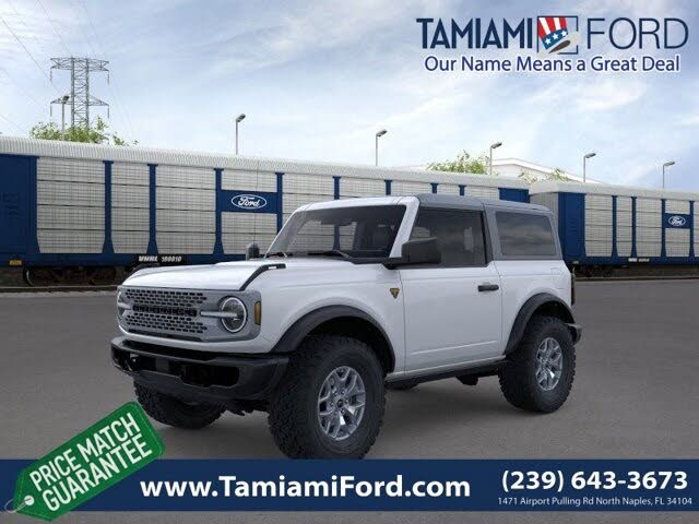 2025 Ford Bronco Badlands 2-Door 4WD