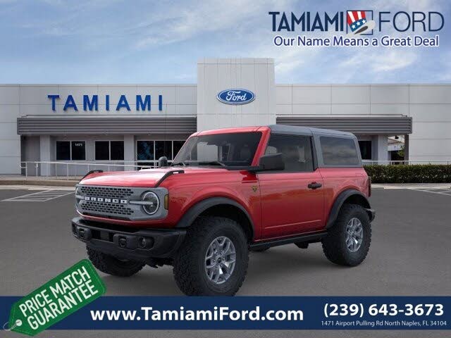 2025 Ford Bronco Badlands 2-Door 4WD