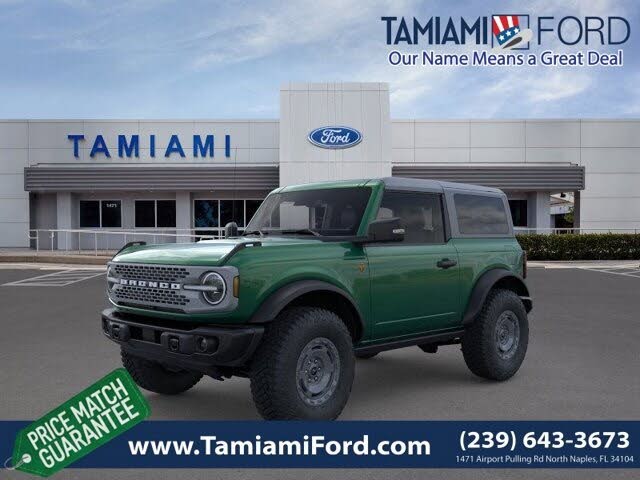 2025 Ford Bronco Badlands 2-Door 4WD