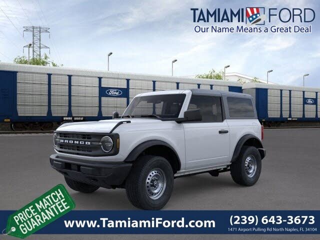 2025 Ford Bronco 2-Door 4WD