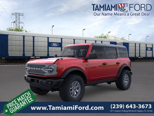 2025 Ford Bronco Badlands 4-Door 4WD