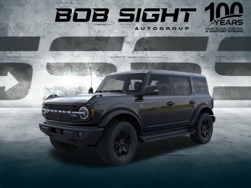 2025 Ford Bronco Outer Banks 4-Door 4WD