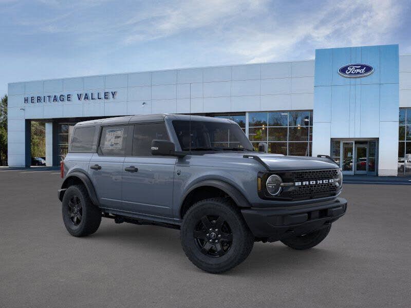 2025 Ford Bronco Big Bend 4-Door 4WD