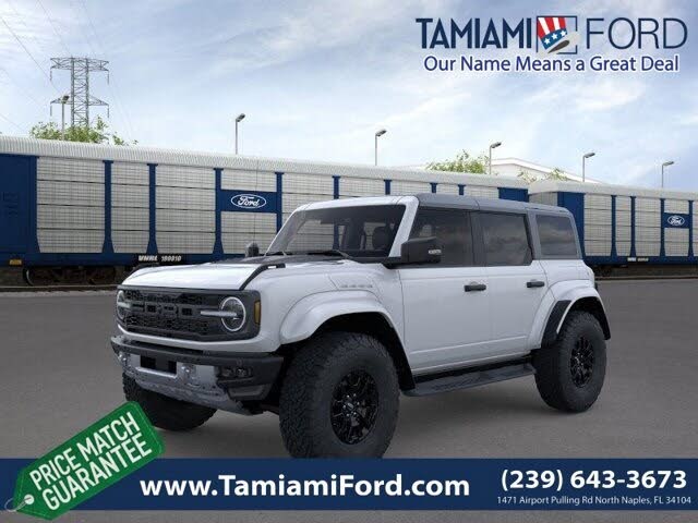 2025 Ford Bronco Raptor 4WD