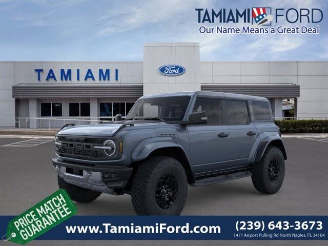 2025 Ford Bronco Raptor 4WD