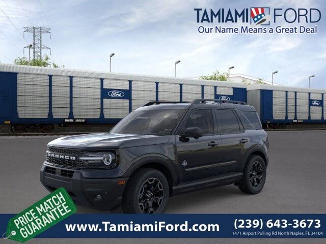 2025 Ford Bronco Sport Outer Banks AWD