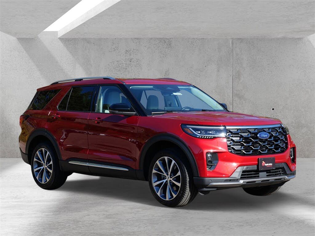 2025 Ford Explorer Platinum AWD