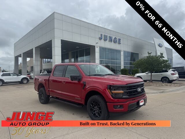 2025 Ford F-150 XLT SuperCrew 4WD