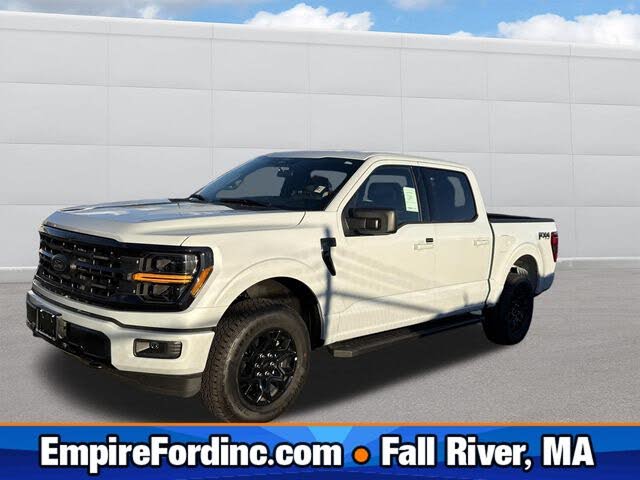 2025 Ford F-150 XLT SuperCrew 4WD