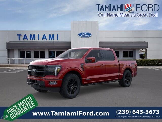 2025 Ford F-150 Platinum SuperCrew 4WD