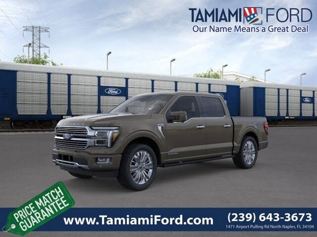 2025 Ford F-150 Platinum SuperCrew 4WD
