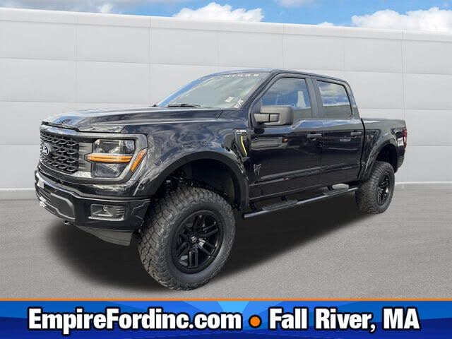 2025 Ford F-150 STX 4dr SuperCrew 4WD