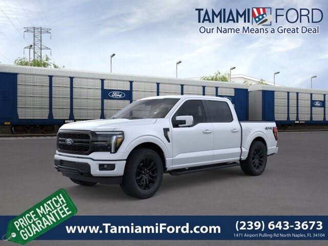2025 Ford F-150 Lariat SuperCrew 4WD