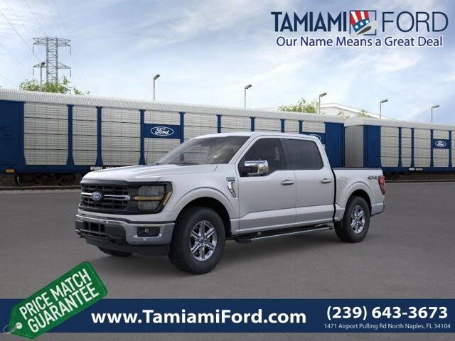2025 Ford F-150 XLT SuperCrew 4WD