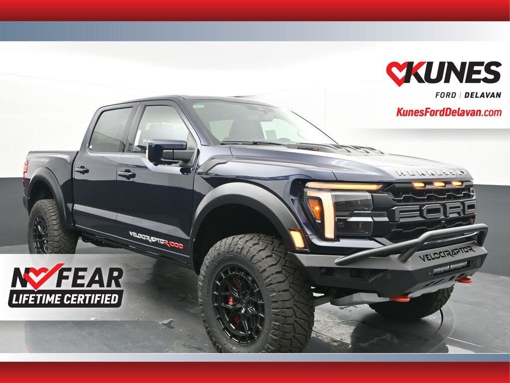 2025 Ford F-150 Raptor SuperCrew 4WD