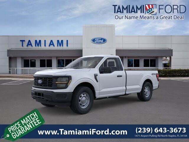 2025 Ford F-150 XL Regular Cab LB 4WD