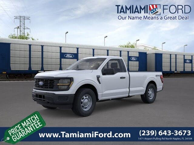 2025 Ford F-150 XL Regular Cab LB 4WD