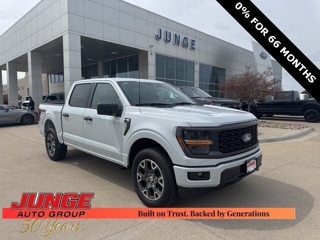 2025 Ford F-150 STX 4dr SuperCrew 4WD