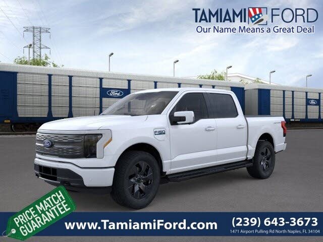 2025 Ford F-150 Lightning Lariat SuperCrew AWD