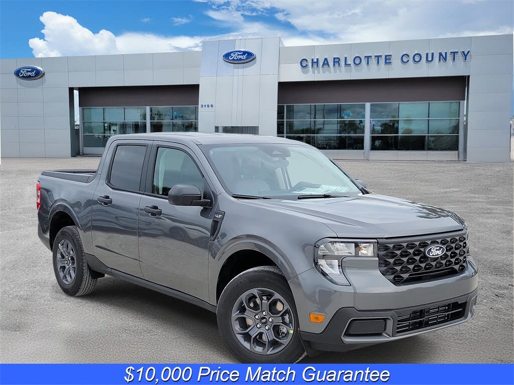 2025 Ford Maverick XLT SuperCrew AWD