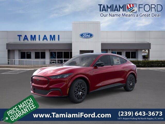 2025 Ford Mustang Mach-E Premium AWD