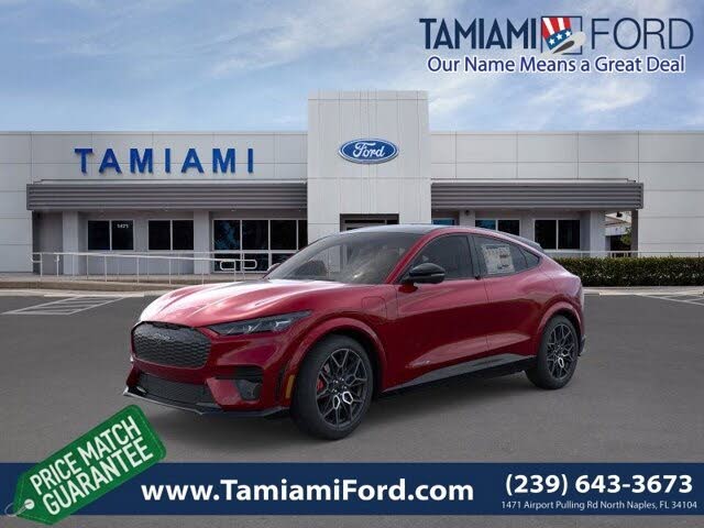 2025 Ford Mustang Mach-E GT AWD